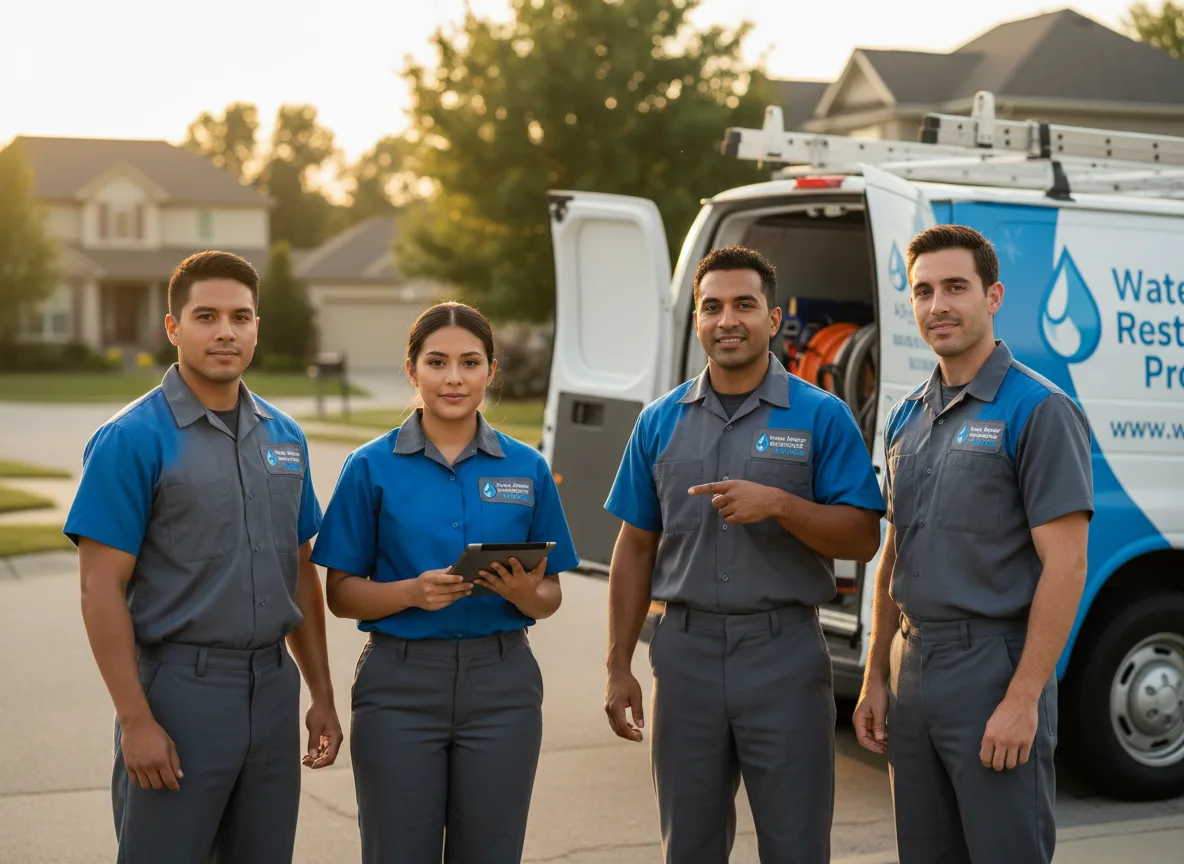 Flood Restoration company in Menard, TX